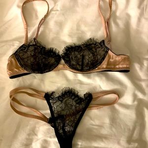 Jenna Leigh bra and thong set
